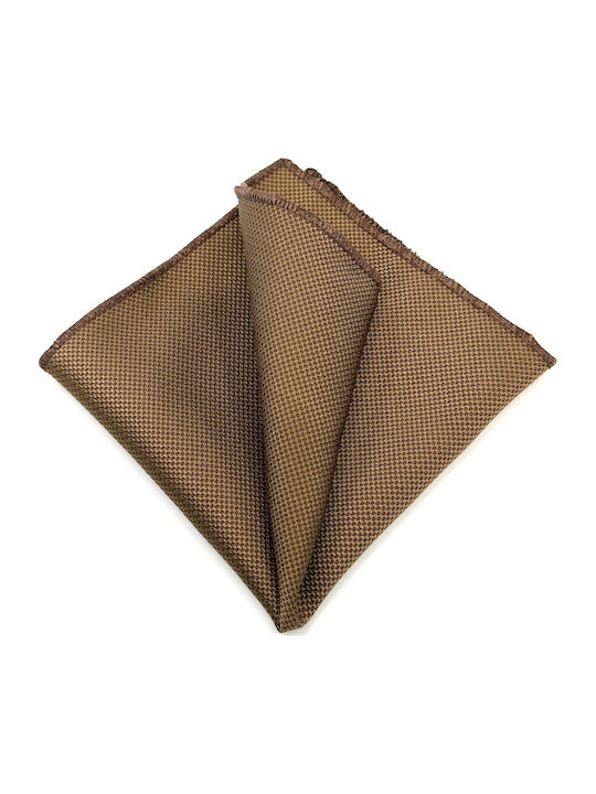 Legend Accessories Set de Cravată pentru Bărbați Monocromie Tabac Brown