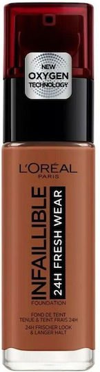 L'oreal Infallible Foundation 340 Copper 30 Ml
