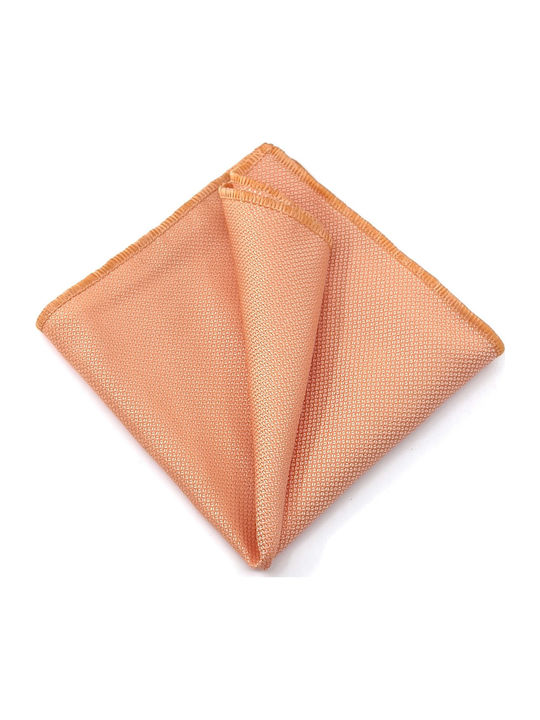 Legend Accessories Σετ Ανδρικής Γραβάτας Μονόχρωμη σε Πορτοκαλί Χρώμα