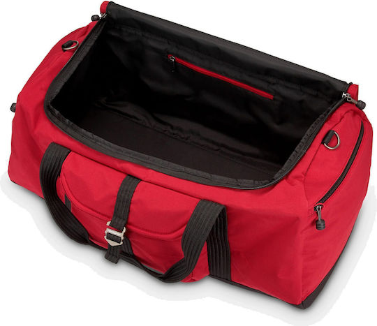 Hedgren Sack Voyage 44.3lt Red Fabric L25xW25xH29cm