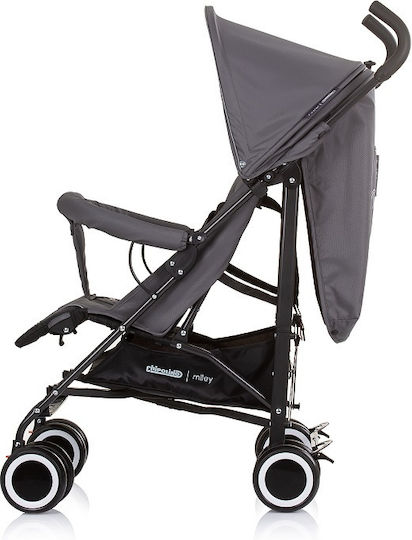 Chipolino Miley Umbrella Stroller Suitable from 6+ Months Granite 6kg