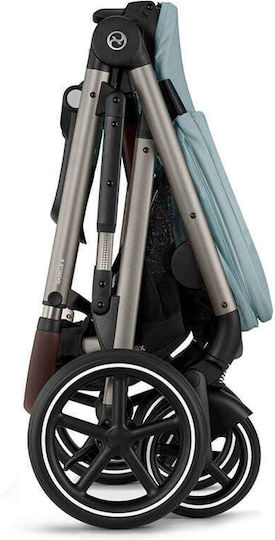 Cybex Gazelle S Adjustable Baby Stroller Suitable for Newborn Stormy Blue 12.6kg
