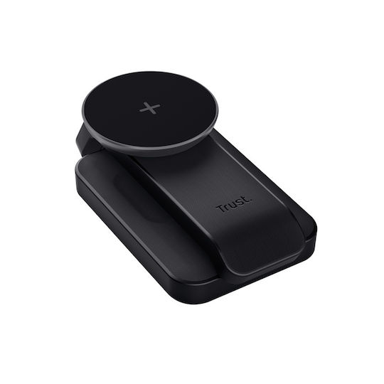 Trust Ασύρματος Φορτιστής (Qi Pad) 20W Μαύρος (Viro)