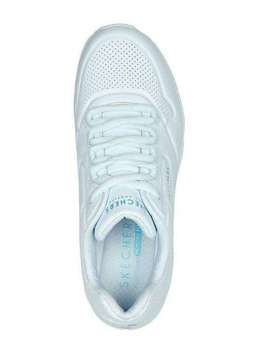 Skechers Uno 2 Pastel Players Γυναικεία Sneakers Γαλάζια