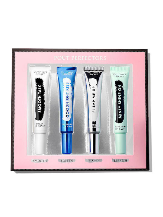 Pout Perfectors Комплект за грижа за блясък 4 части