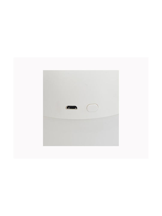 Διαχύτης Αρώματος Led Xωρητικότητας 200 Ml Usb Σχέδιο Γάτα 8.04x10.5x8.04 Cm Aria Trade