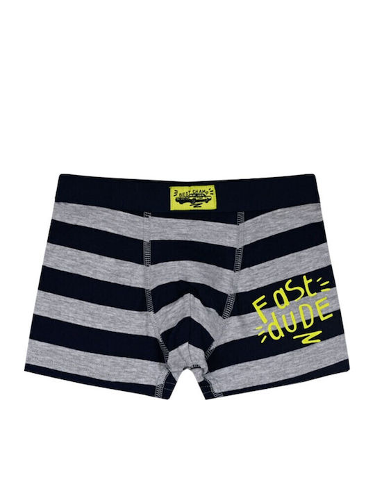 Energiers Set boxeri pentru copii Navy 3buc