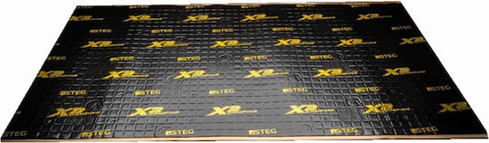 Steg Car Soundproofing Butyl for Ceiling 460x820x2.2mm 1 Pieces