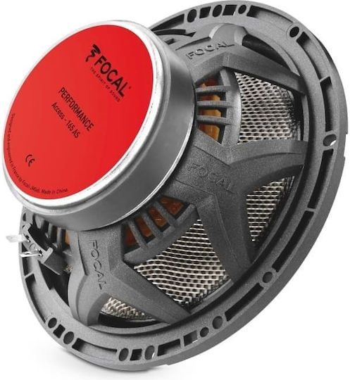 Focal Car Speaker Set Access 165 AS Separate 6.5" with 60W RMS (2 Way)