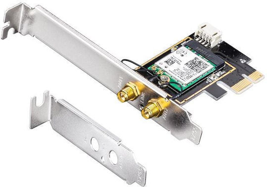 Cudy Wireless Card Wi‑Fi 6 (5400Mbps) PCI-e Card