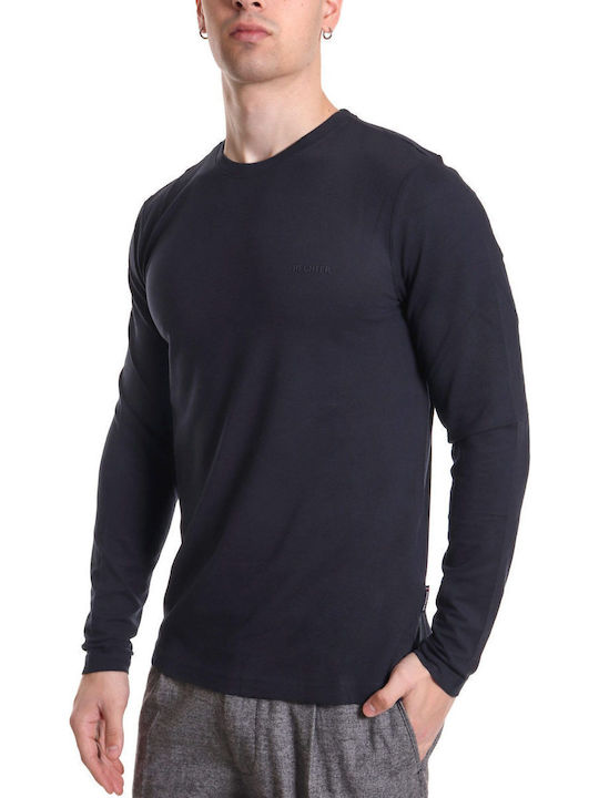 T-shirt Μπλε Σκούρο