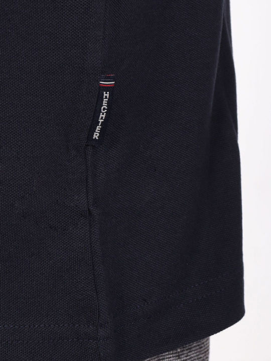 T-shirt Μπλε Σκούρο