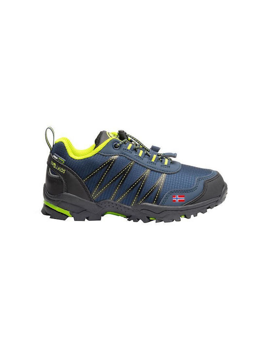 Kinder Wanderschuhe  Trolltunga Hiker Blau ->