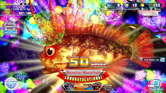 Ace Angler: Fishing Spirits Switch Game