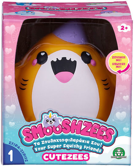 Giochi Preziosi Smooshzees Cutezees for 2+ Years 9cm (Miscellaneous Designs)