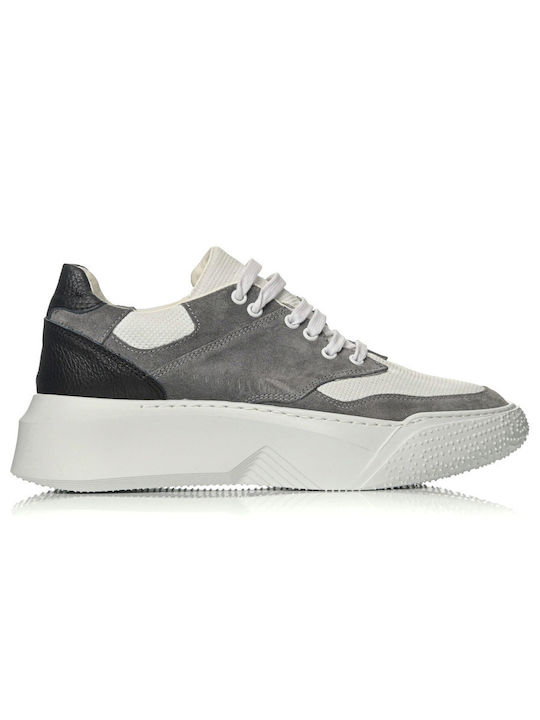 Ανδρικά Sneakers Λευκό-γκρι