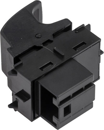 NTY Car Window Switch for Audi A1 Seat Arona Ateca Ibiza Leon Volkswagen Polo T-Cross Black