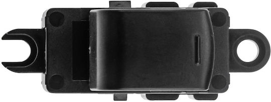 NTY Car Window Switch for Nissan Micra / Cabstar / Murano / Tiida Black