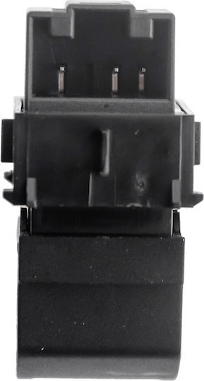 NTY Car Window Switch for Audi A1 Seat Arona Ateca Ibiza Leon Volkswagen Polo T-Cross Black