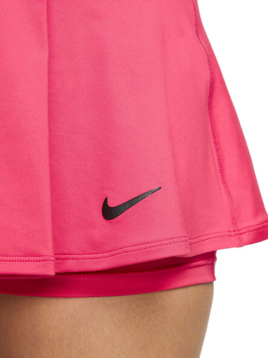 Nike Victory Flouncy Tennis Skirt DH9552-629 Γυναικεία Φούστα Ροζ
