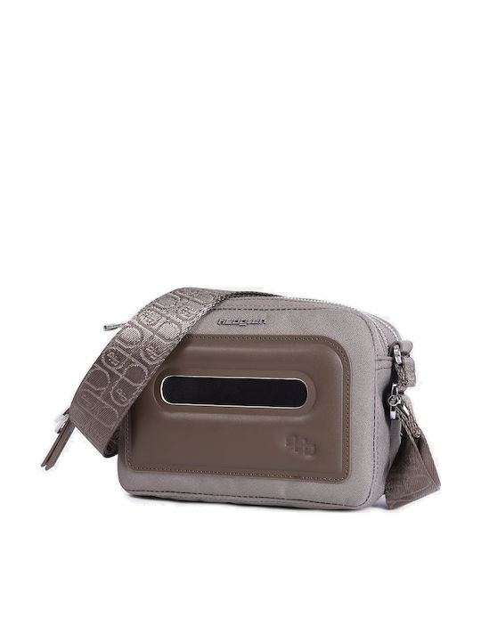 Women's Bag Shoulder Taupe