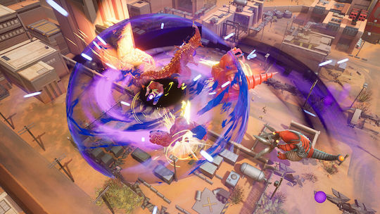 Gigabash PS4 Game