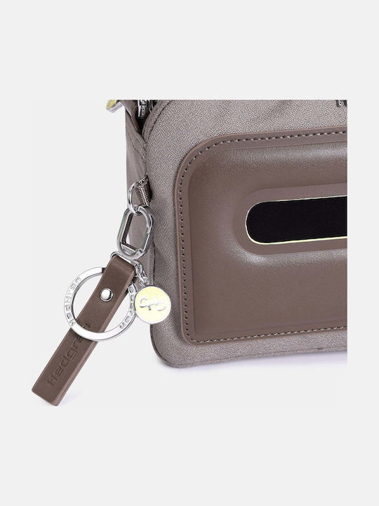 Women's Bag Shoulder Taupe
