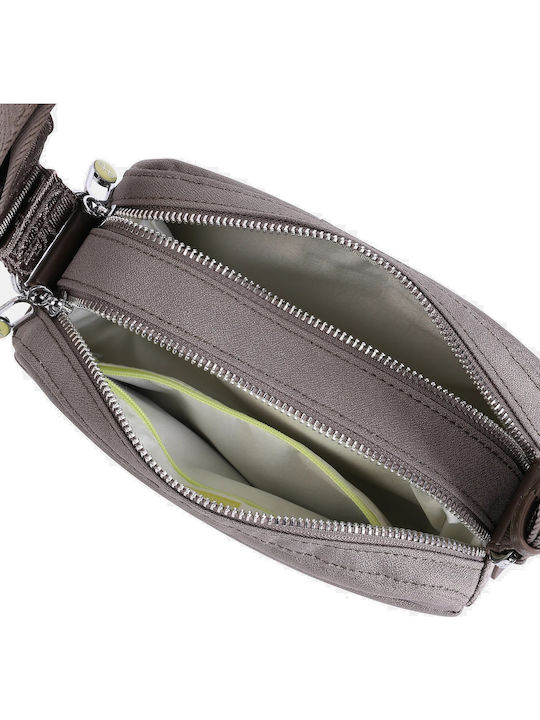 Women's Bag Shoulder Taupe