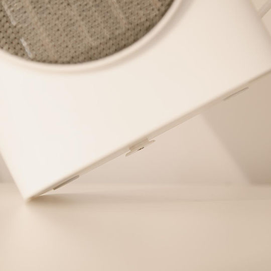 Cecotec Керамичен Вентилаторен нагревател Стая За под Бял 1500W