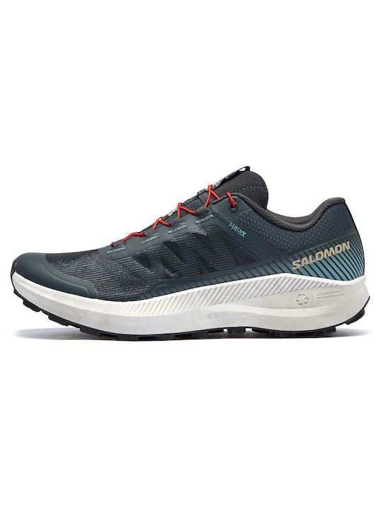 Salomon Ultra Vision Herren Sportschuhe Trail Running Blau