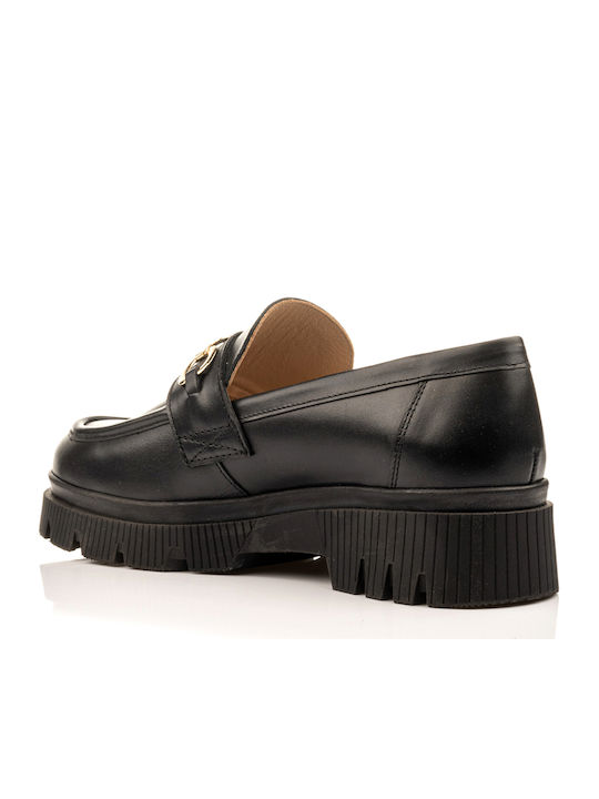 Дамски Loafers в Черен Цвят