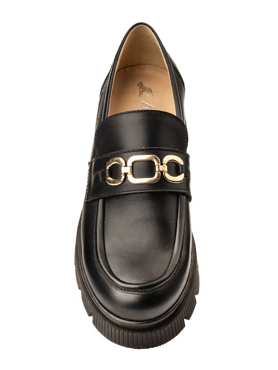 Дамски Loafers в Черен Цвят