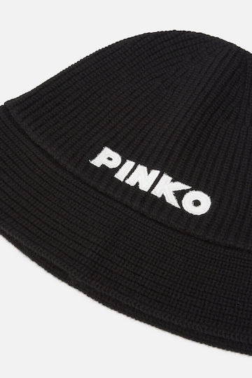 Beanie Γυναικείος Σκούφος Πλεκτός σε Μαύρο χρώμα