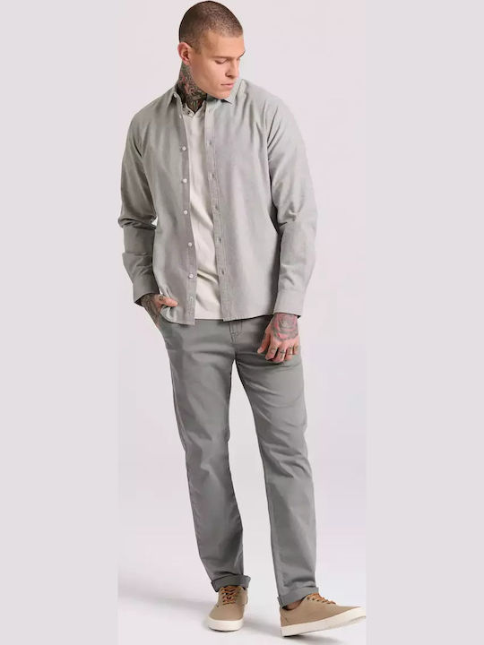 Long Sleeve Shirt Regular Fit Khaki
