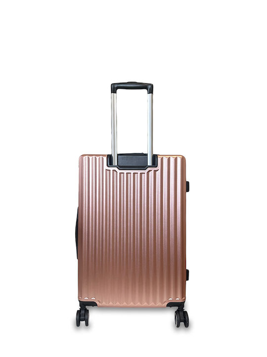 Medium Suitcase Abs-pc Sifnos Pink