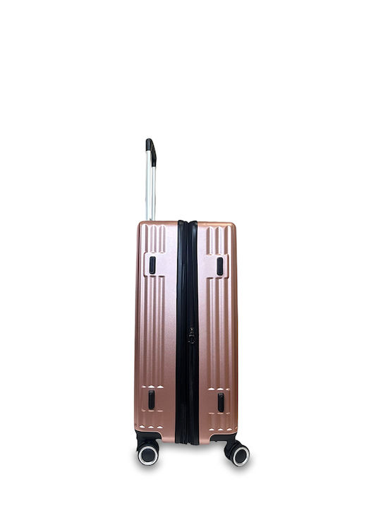 Medium Suitcase Abs-pc Sifnos Pink