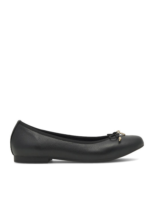 Damen Ballerinas in Schwarz Farbe