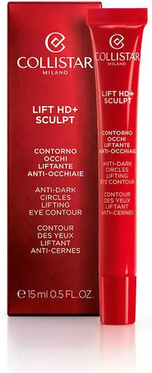 Collistar Lift HD+ Sculpt Κρέμα Ματιών για Μαύρους Κύκλους & Σύσφιξη 15ml