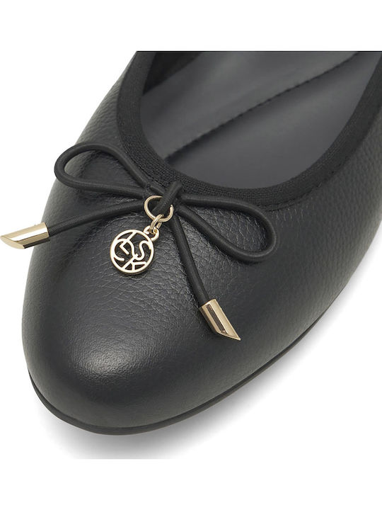Damen Ballerinas in Schwarz Farbe