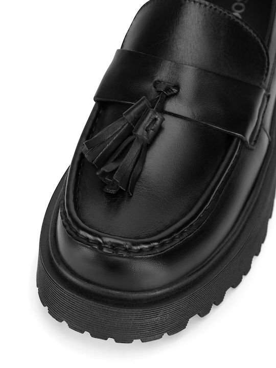 Damen Loafers in Schwarz Farbe