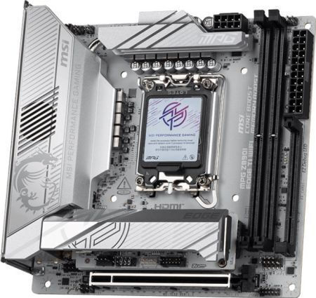 MSI MPG Z890I EDGE TI WIFI Motherboard Mini ITX με Intel 1851 Socket