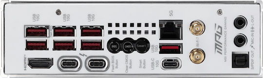 MSI MPG Z890I EDGE TI WIFI Mainboard Mini-ITX mit Intel 1851 Sockel