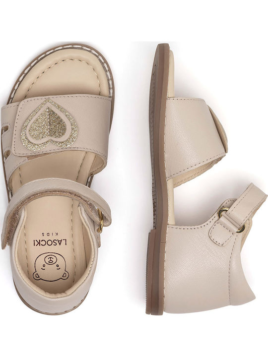 Kinder Sandalen Weiß