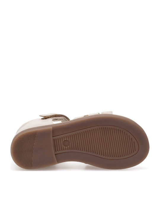Kinder Sandalen Weiß