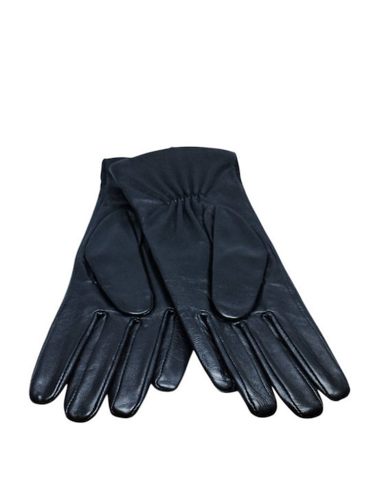 Guy Laroche Women's Leather Gloves Black