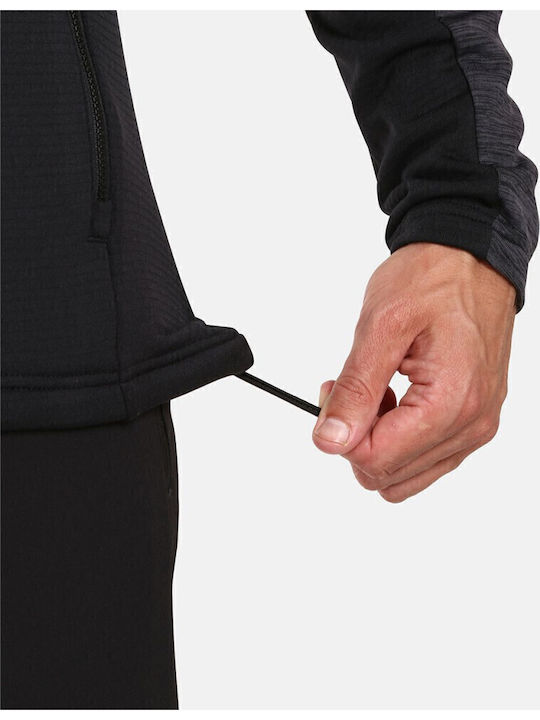 Ανδρική Ζακέτα Fleece Black
