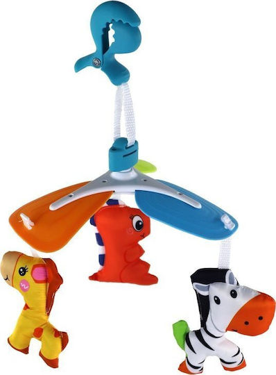 Lean Toys Μόμπιλε Κούνιας για Νεογέννητα
