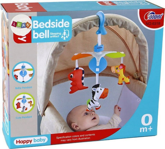 Lean Toys Μόμπιλε Κούνιας για Νεογέννητα