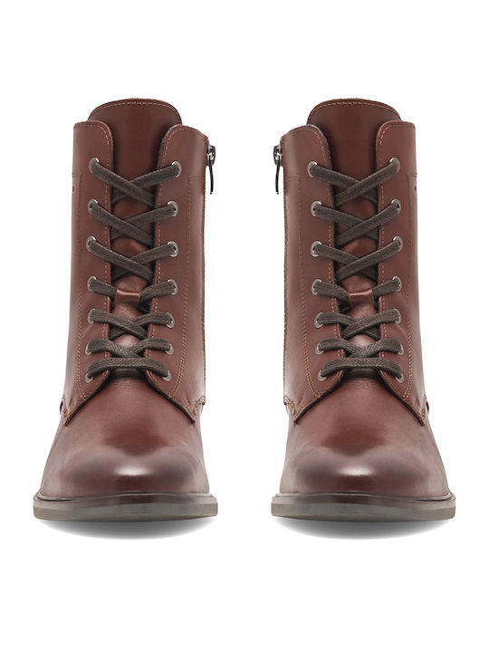 Stiefeletten Damen Braun
