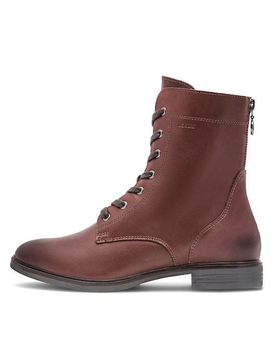 Stiefeletten Damen Braun